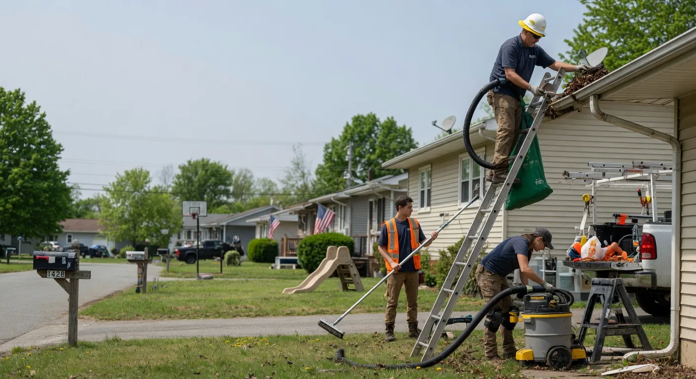 Gutter Installation in Pittsfield, VT near me